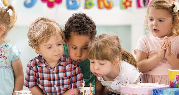 type 1 diabetes and birthday parties