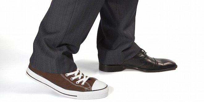 Fitting physical activity into a working day