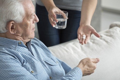 Seniors and medication