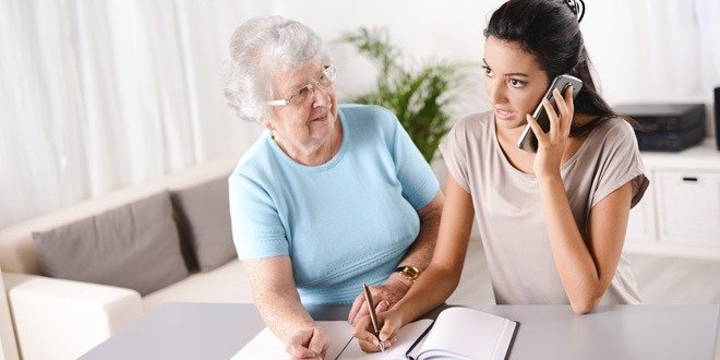 long distance caregiving