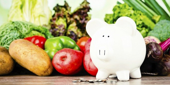 eat healthy and save money