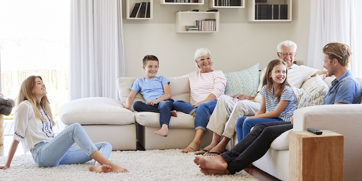Supporting a family member with diabetes