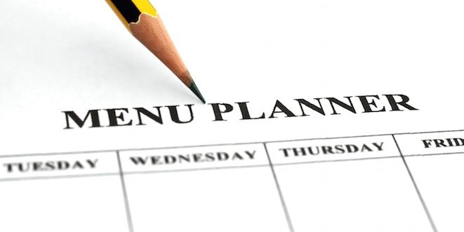 Planning meals for a busy week