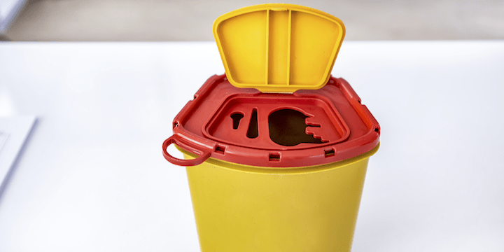 how to dispose of glp 1 pens Disposal Of Sharps And Unused Medications