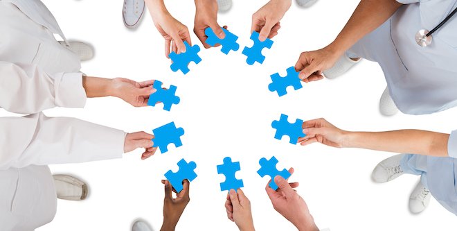 healthcare team and diabetes