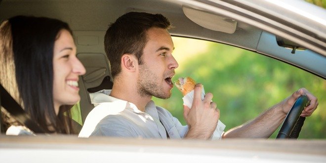 eating on the road