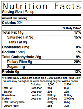NutCont Fruit and Nut Granola fruit and nut granola