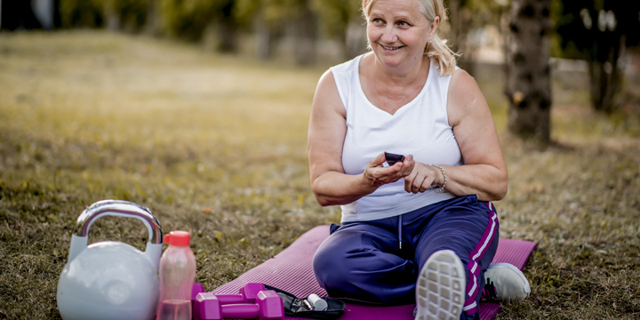 Tips for safe exercising with diabetes