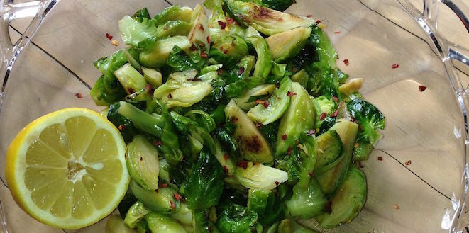 roasted brussel sprouts