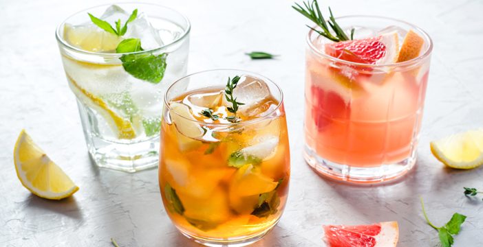 summer drinks