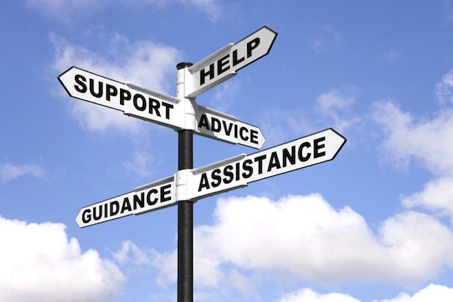 Finding support