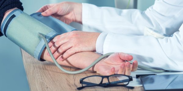 Diabetes and high blood pressure
