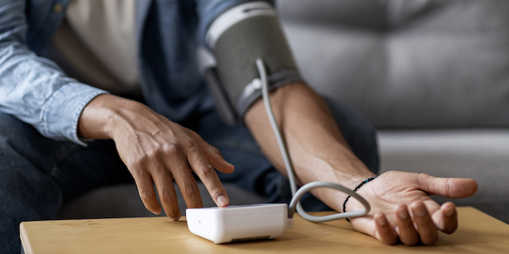 Diabetes and high blood pressure