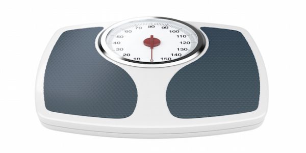 Weight scale weight gain with insulin