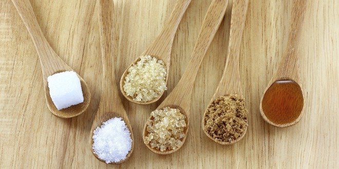 types of sugar