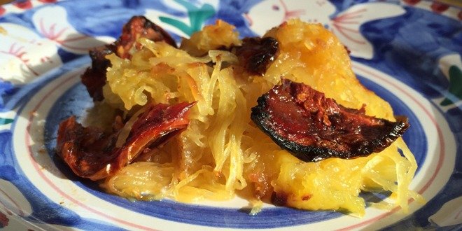 spaghetti squash recipt
