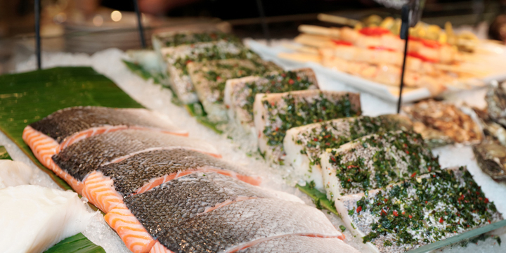 Navigating the grocery store for seafood