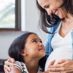 Pregnancy and type 1 or type 2 diabetes