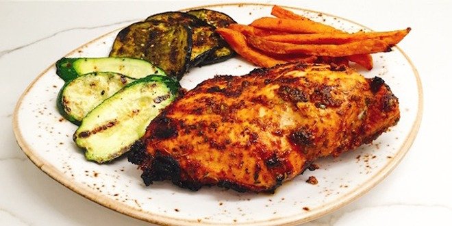 Churassco Chicken churassco chicken