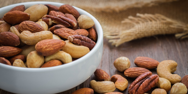Nuts are more than just a low-carb snack