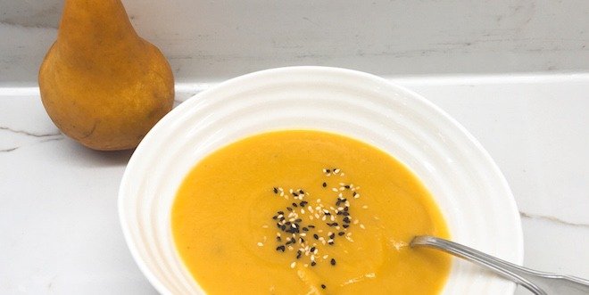 squash pear soup
