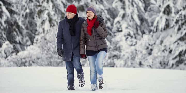 Staying active in cold weather