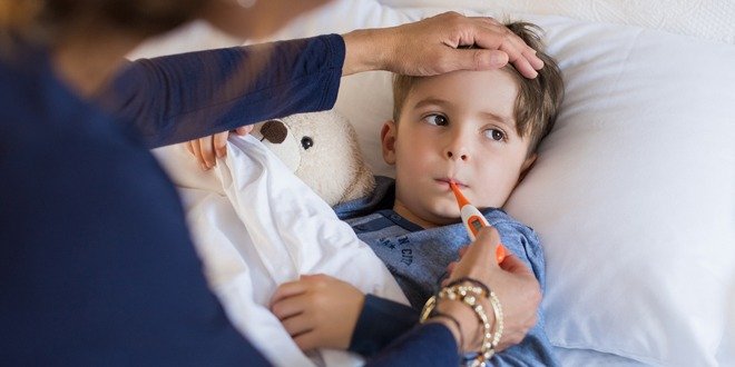 sick child