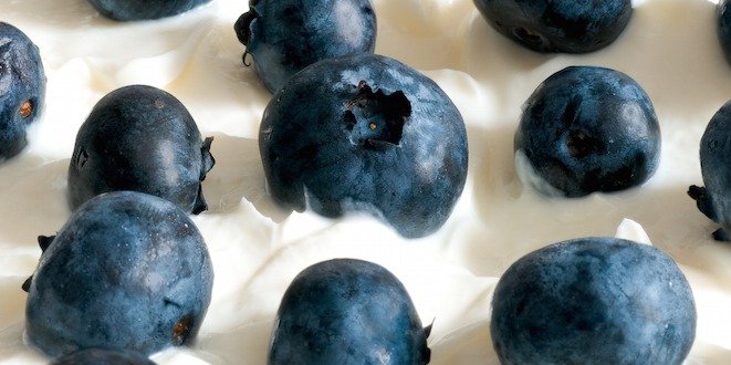 blueberries and yogurt diabetes superfoods