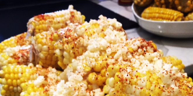 Mexican corn mexican street corn
