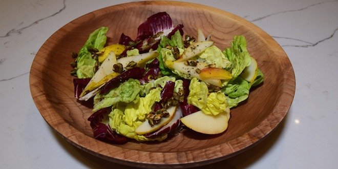 fall simple salad