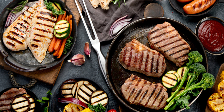 Navigating the grocery store for meats and poultry