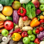 10 fruits and vegetables