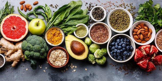 antioxidant-rich foods