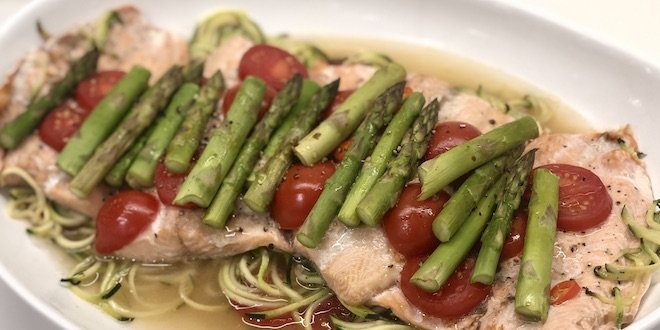 salmon trout