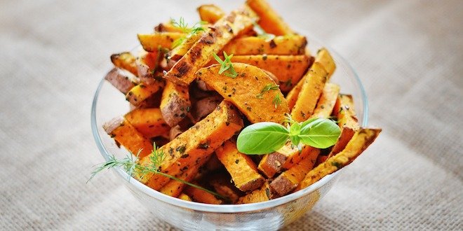 Sweet potato baked