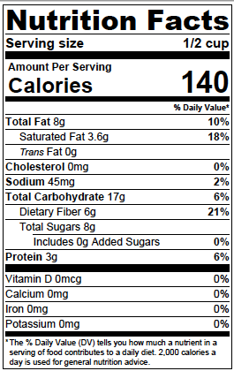 NutCont Chia Pudding