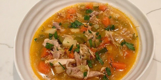 Chicken-quinoa-soup Chicken-quinoa-soup