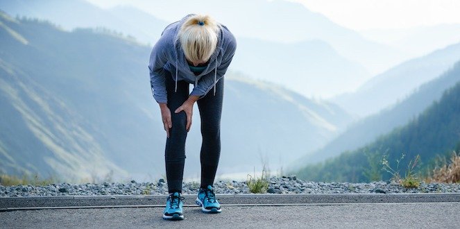 Exercise with joint pain or leg pain