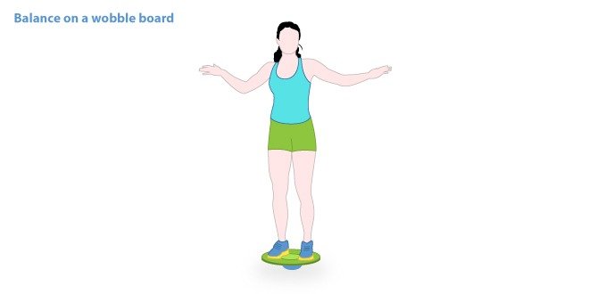 DCC_balance_wobbleBoard Stability workouts for folks with diabetes
