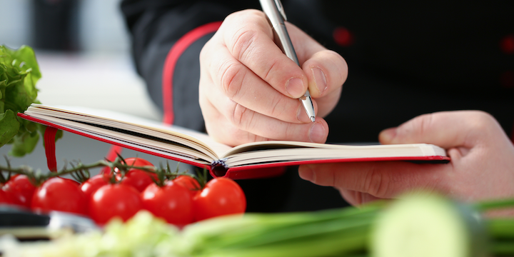 Planning meals for a busy week
