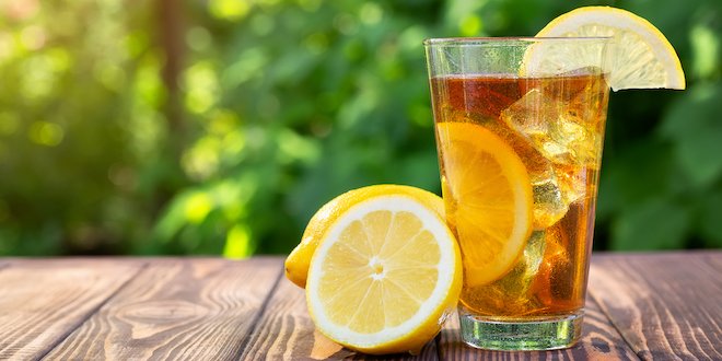chilled and frozen drinks