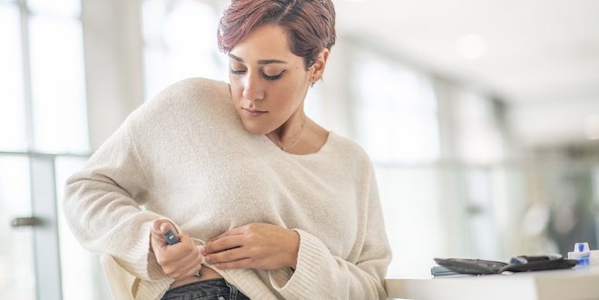insulin start