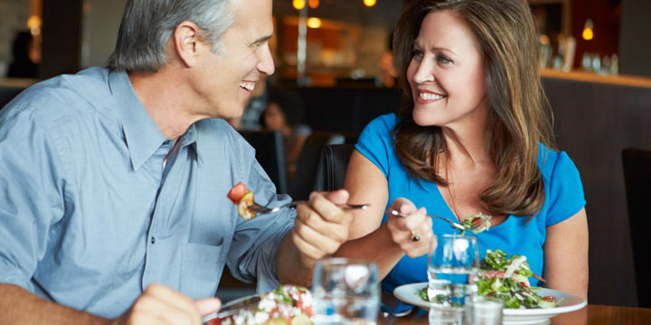 Eating out can work!