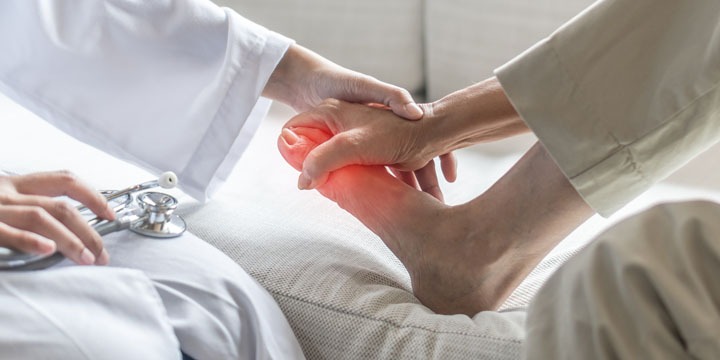 Diabetic neuropathy: a nervy situation