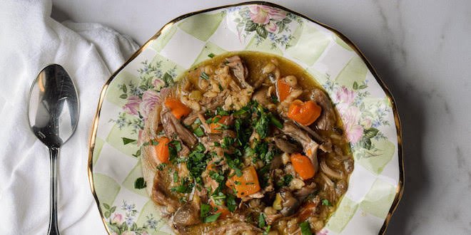 turkey turkey soup