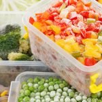 Stocking up with healthy foods