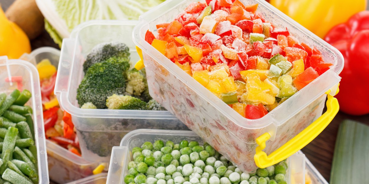 frozen veggies
