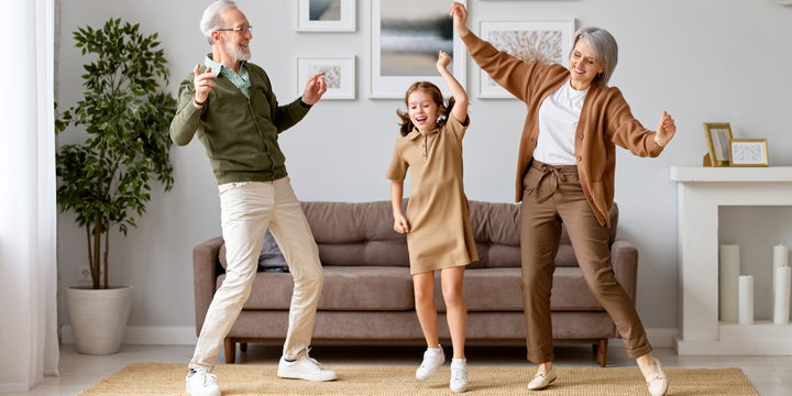 Physical activity ideas for when you’re stuck indoors