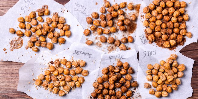 roasted chickpeas