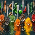 Simple cooking with spices